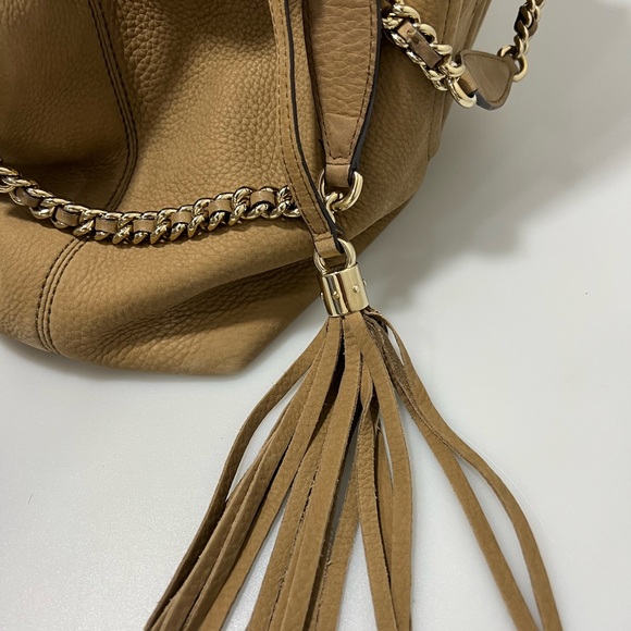 Gucci Soho Chain Logo Tote Bag Brown - Picture 7 of 10